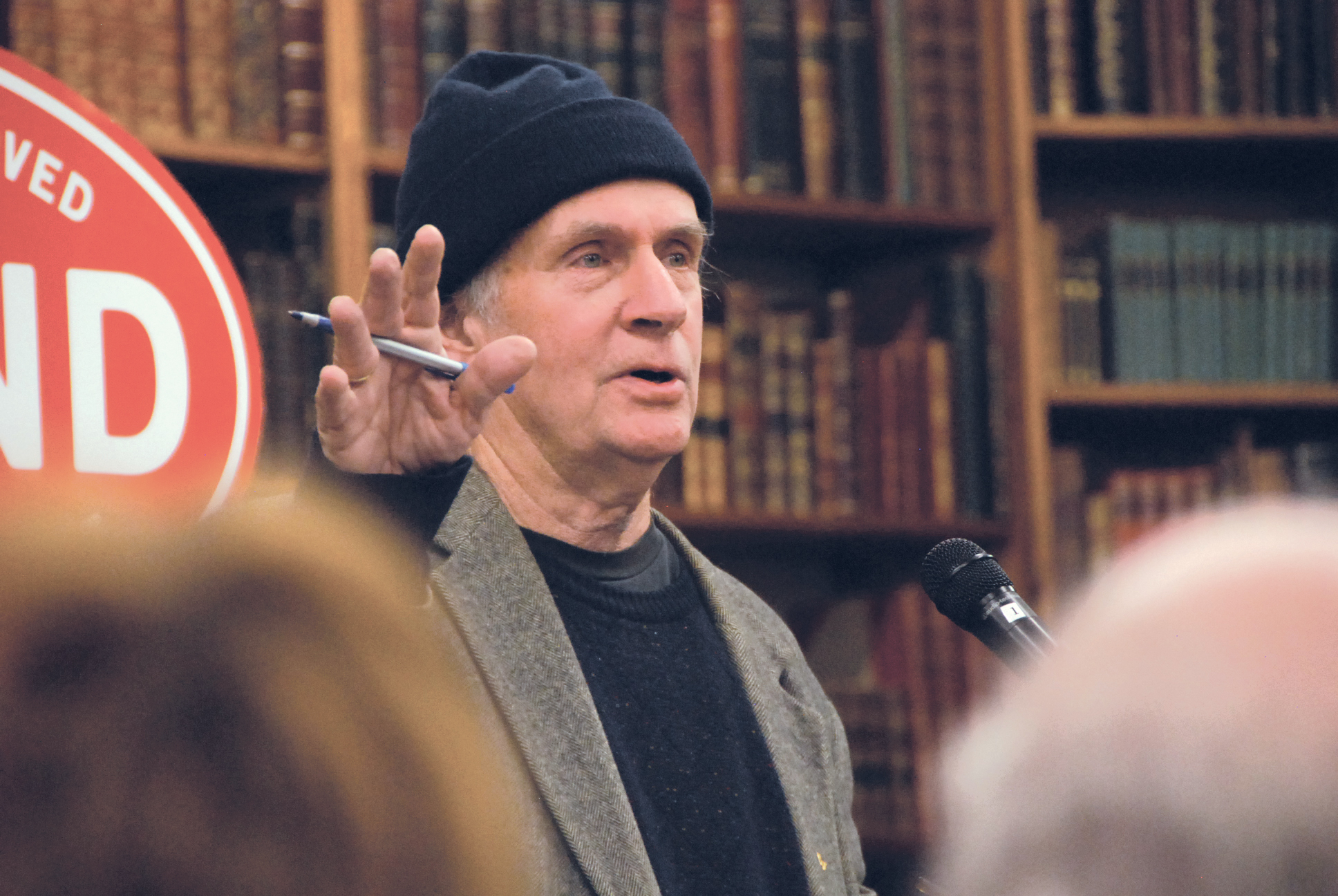 Bill Henderson Wins Literary Award The East Hampton Star